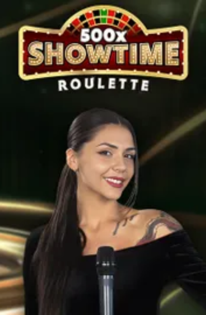 500x Showtime Roulette