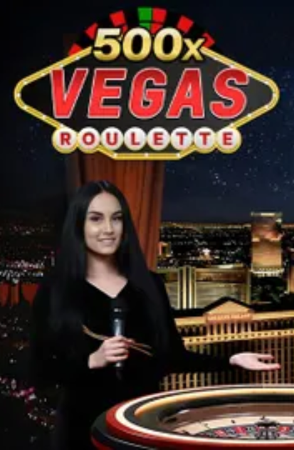 500x Vegas Roulette